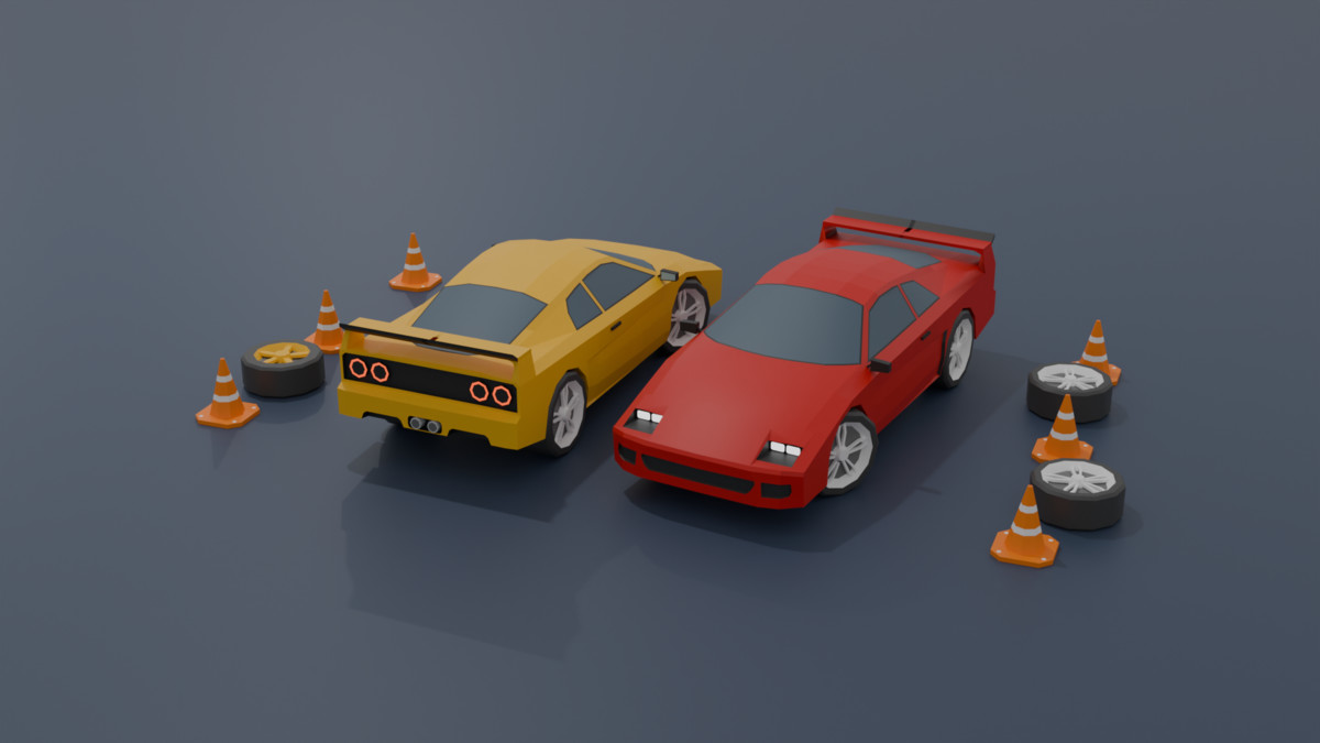 Low Poly Mega Pack