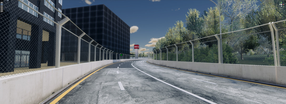 Realistic Track Brentwood