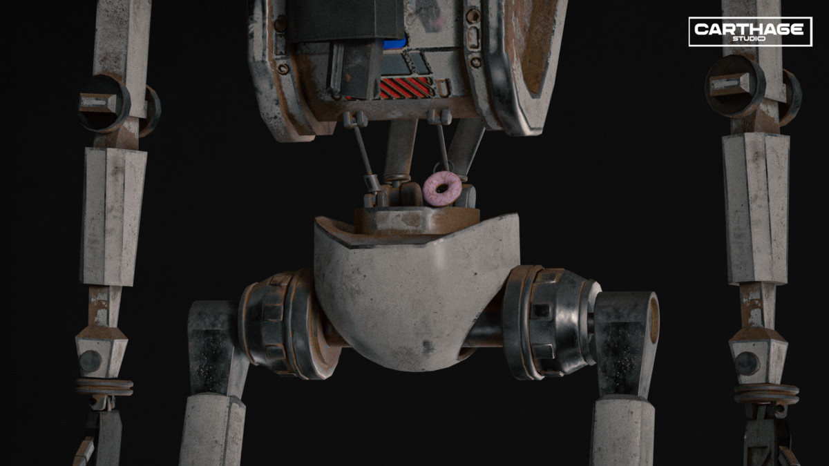 Heavy Duty Security Robot NPC