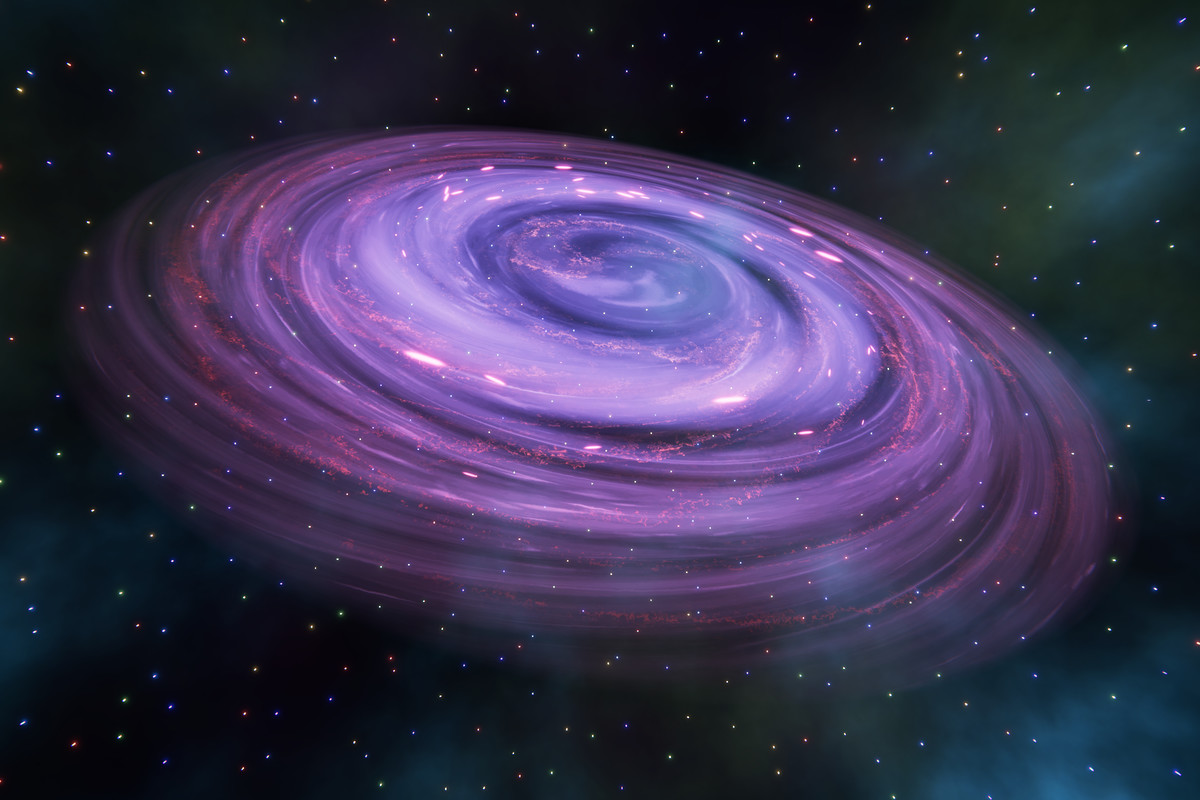 Energy Vortex VFX