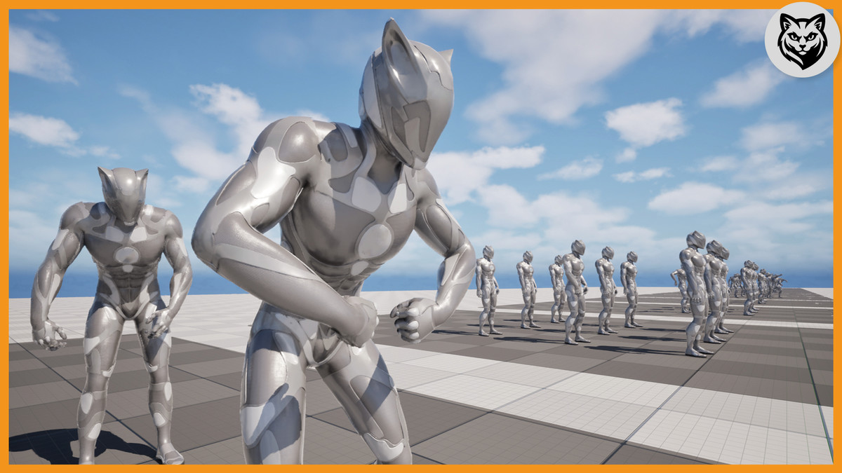 Character Creation and Selection Animation Pack