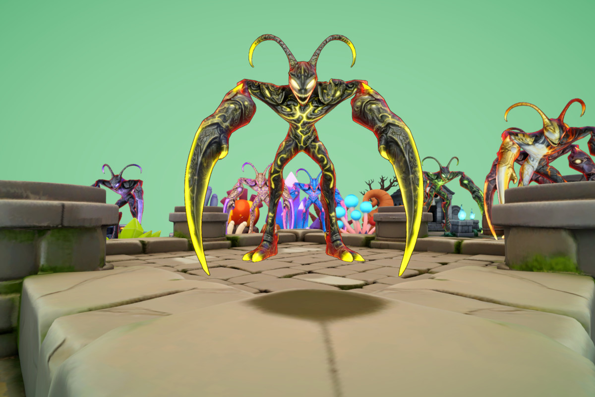 Plaguefiend - Stylized Fantasy Monster (Rig + Animations) – PixeliusVita