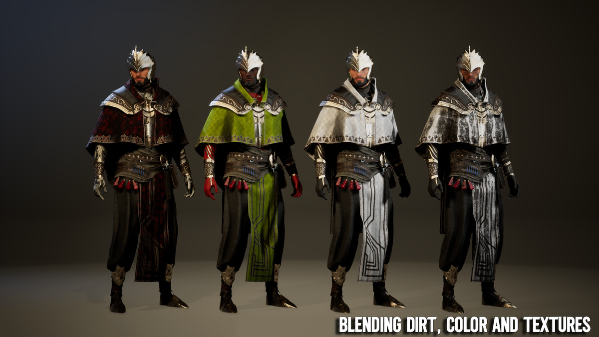 N5: Lucan | Male Healer