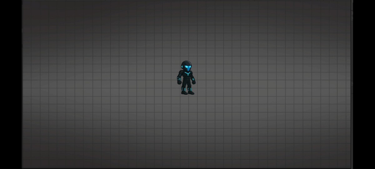 Combat ExoSuit – 2D Animated Robot Character