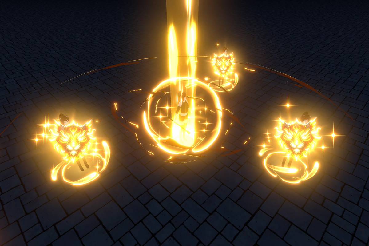 Big Triple-A MOBA VFX Bundle