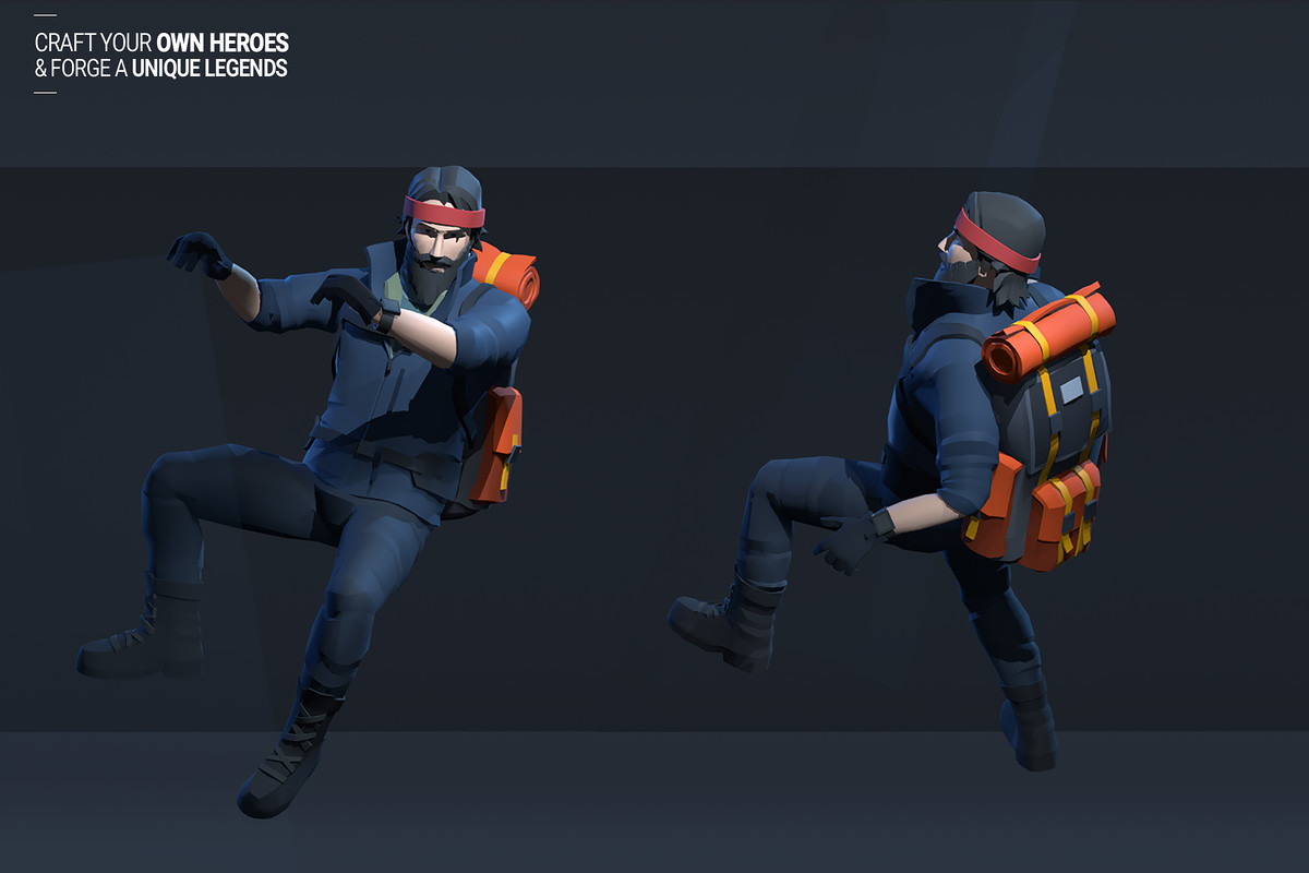 Polyquest Heroes: Adventurer I Explorer