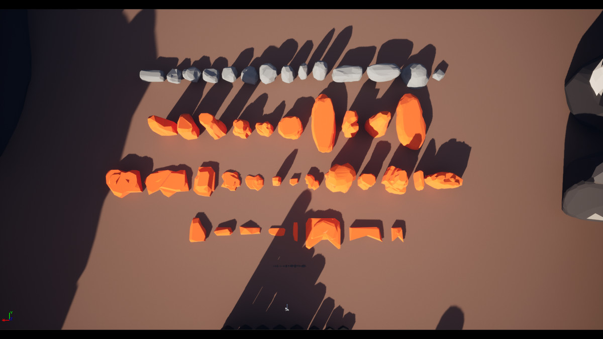 Lowpoly Rocks