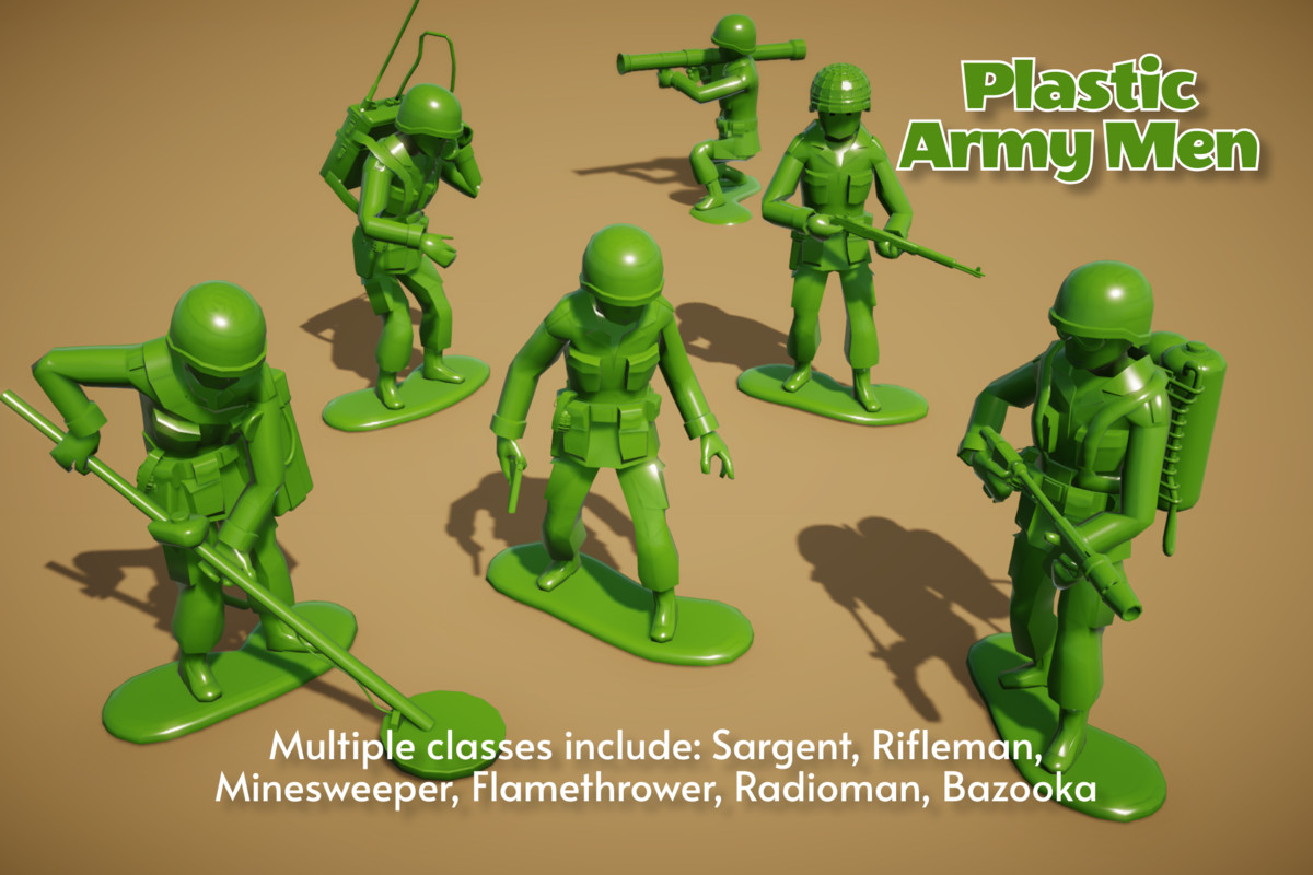 Plastic Army Men