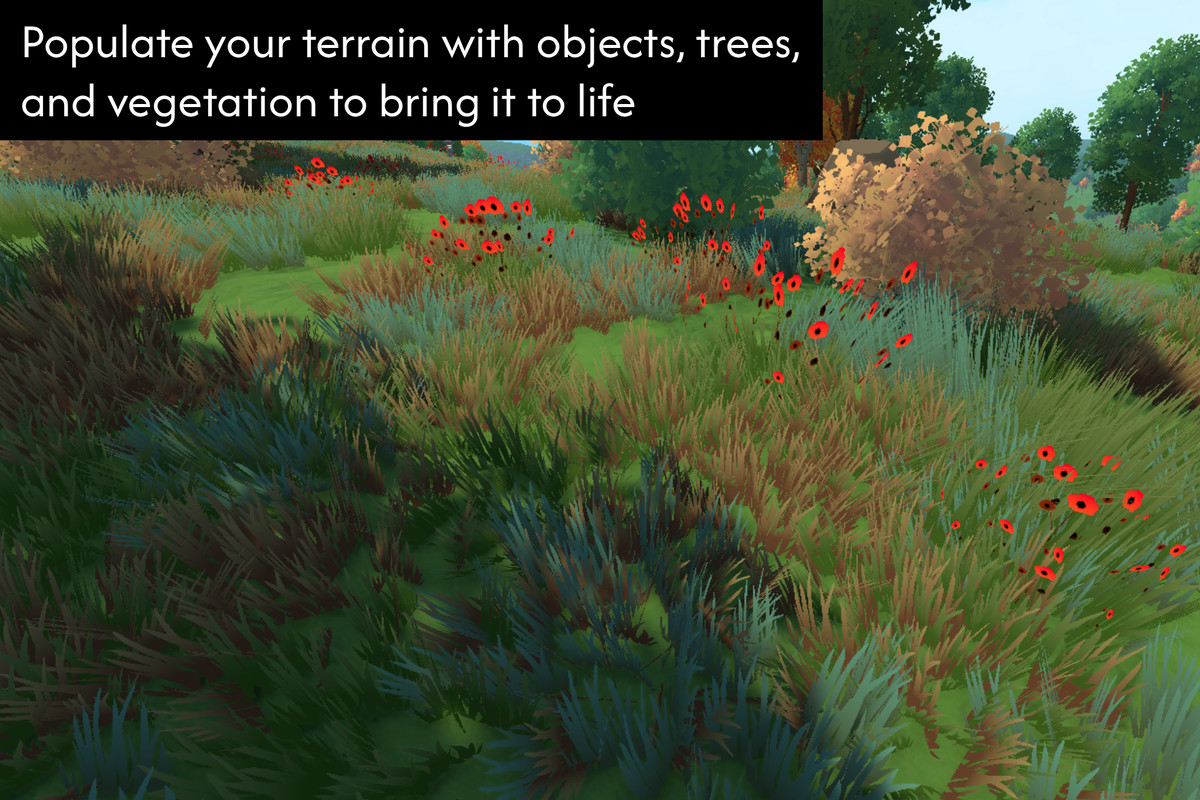 TerrainGen - Infinite Runtime Generation