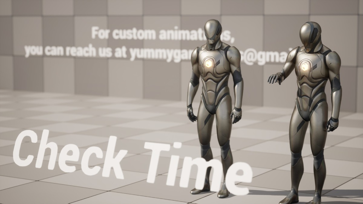 99 NPC Standing Idle Animations