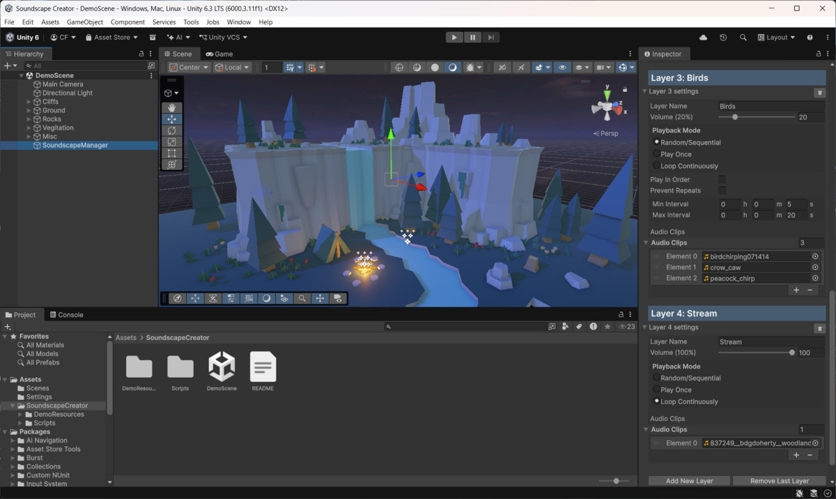 Soundscape Creator