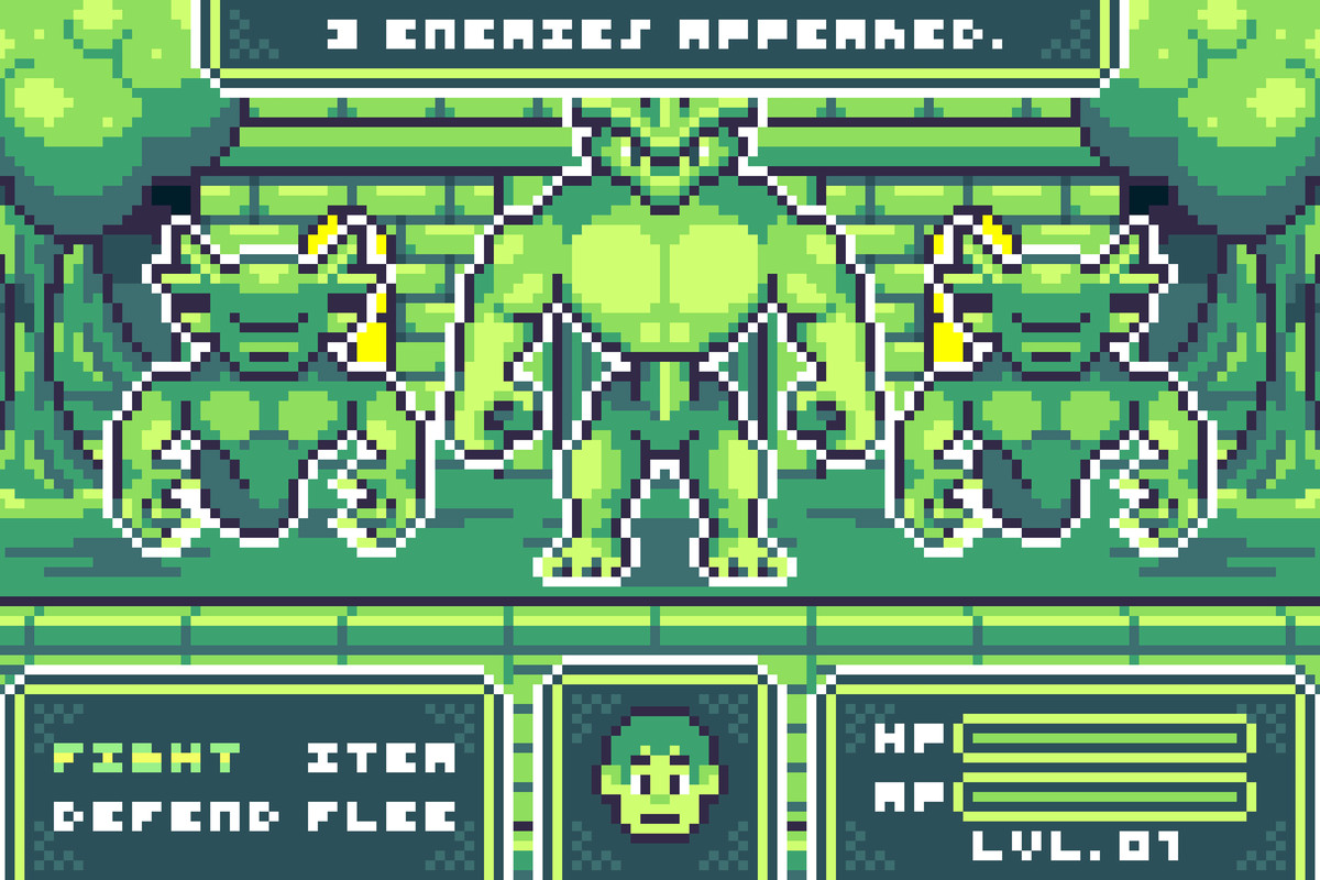 8-Bit Retro Adventure Mega Pack