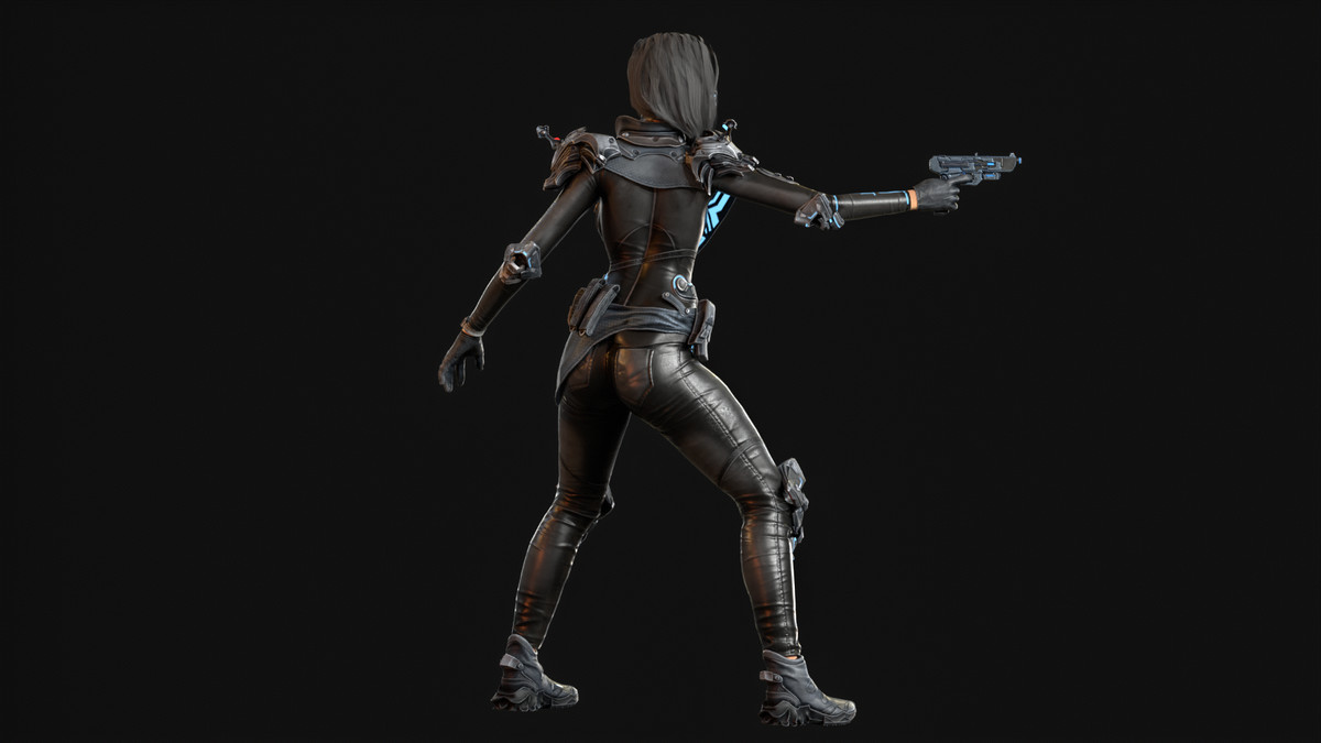 SciFiCopGirl