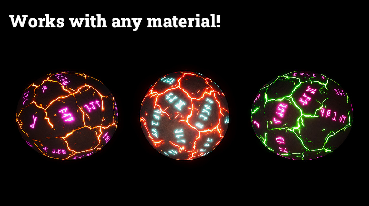 Dual Emission Shader (3D)