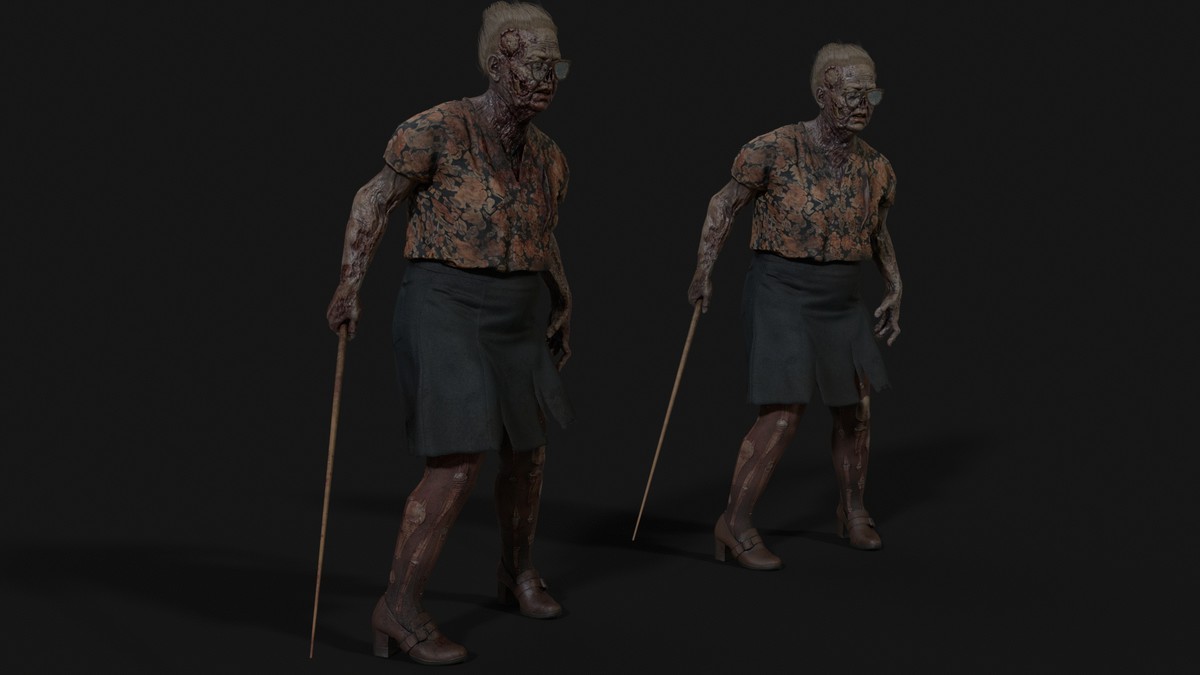 School Teacher — American School Zombie Collection