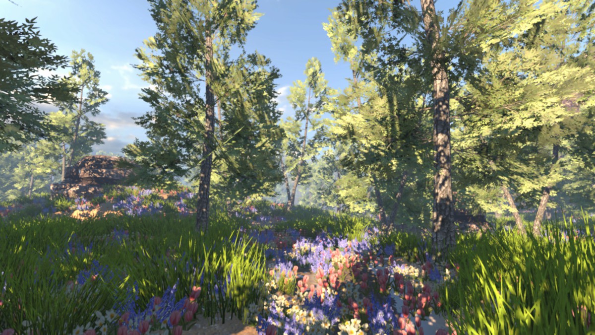 Mobile Tree Bundle 4 (for URP)