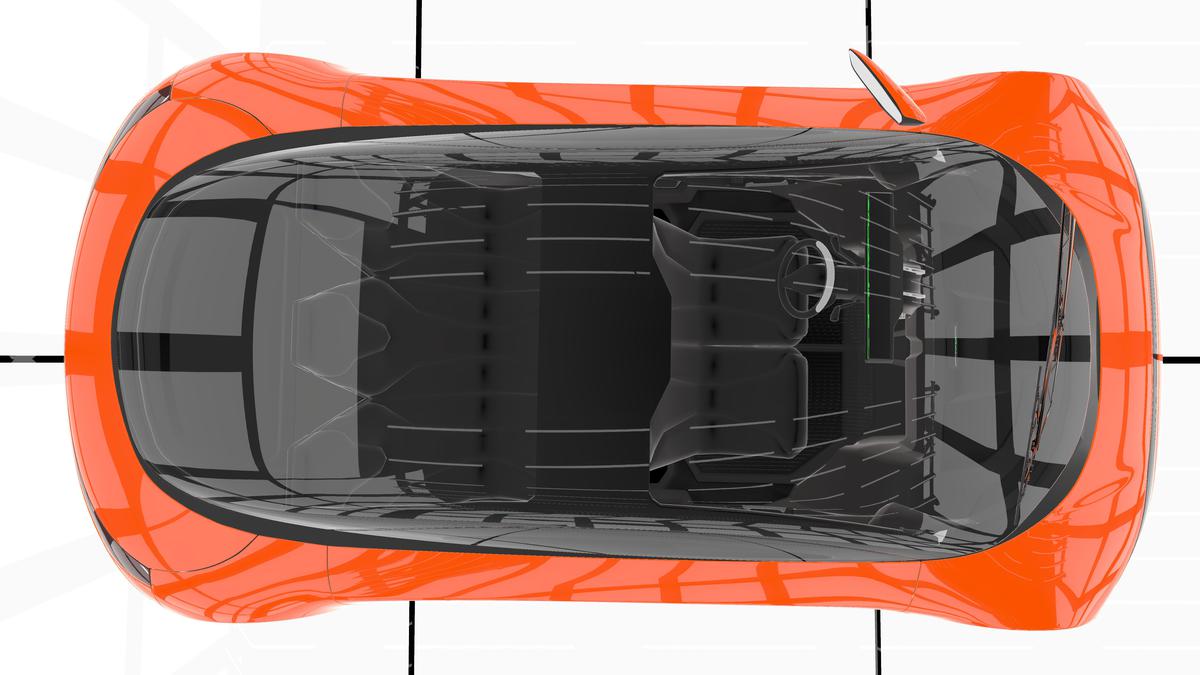 Futuristic Sedan