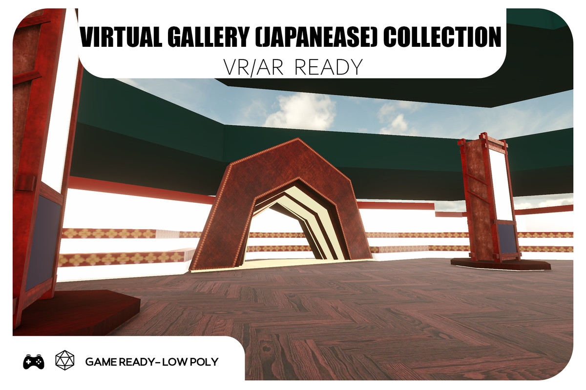 Virtual Gallery (Japanese) – VR/AR Ready