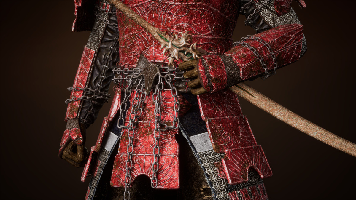 Samurai Character Bundle