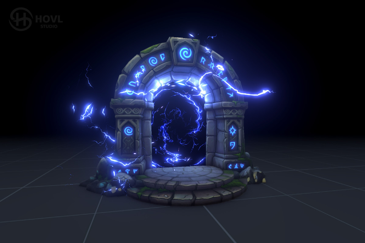 HQ Toon Portal Effects