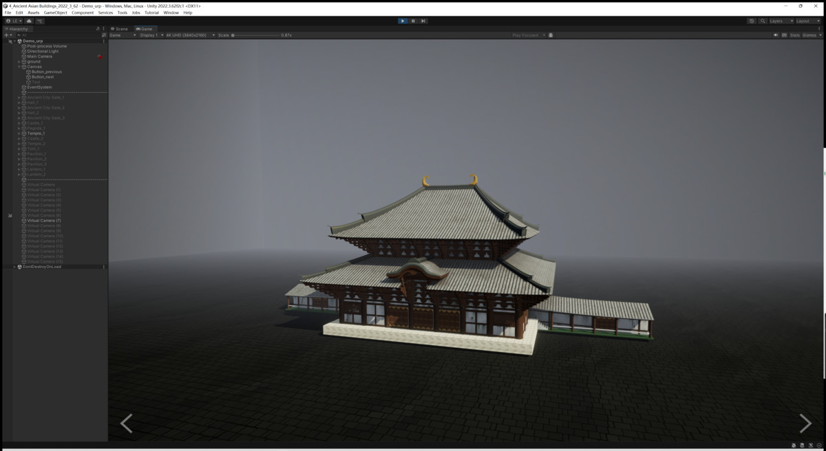 Asian Ancient Buildings