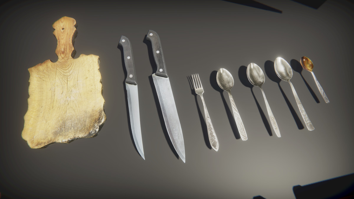 Kitchen Props Pack