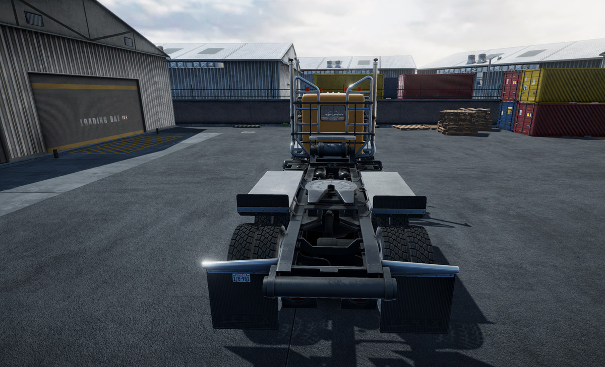 Twinsteer heavy truck