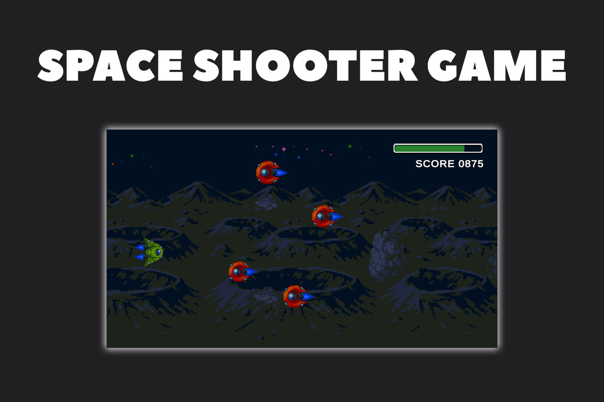 Space Shooter Game Template