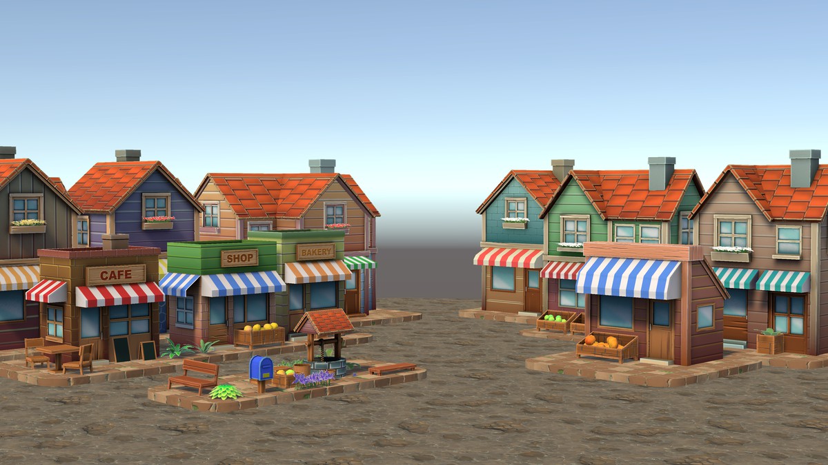 HexForge Stylized Room Props