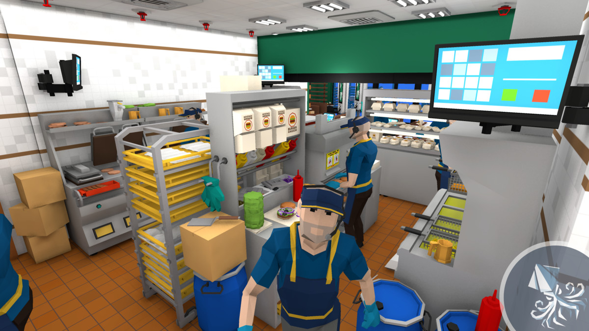 Burger shop