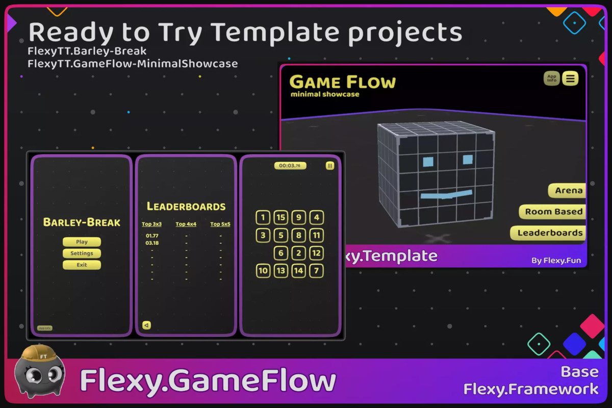 Flexy.GameFlow Pro