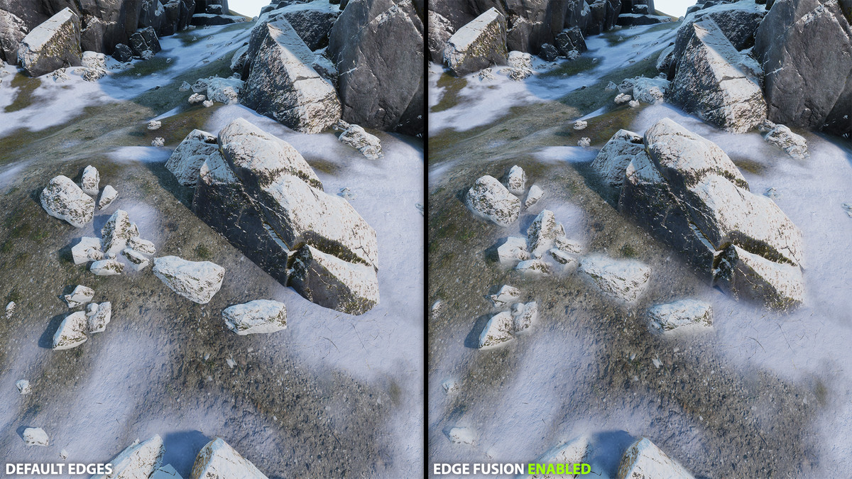 Edge Fusion HDRP: Smooth Surface Contacts