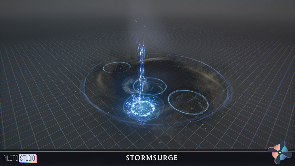 Realistic Stormsurge VFX!