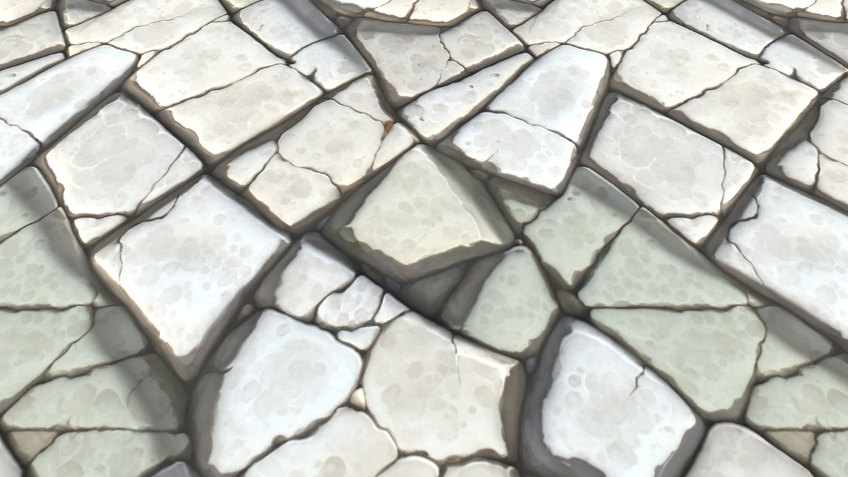 Stylized Textures - Vol 218 - Rocks