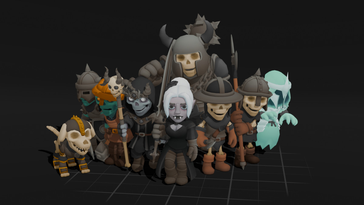 Guigodead - MedievalFantasy Army Pack - Undead Army