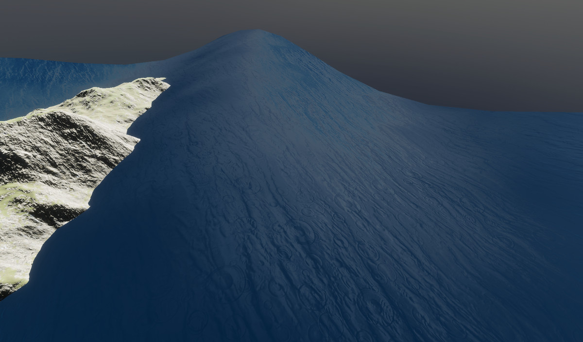 Realistic Water, Rain and Sea System VFX - Shader Graphs HDRP/URP