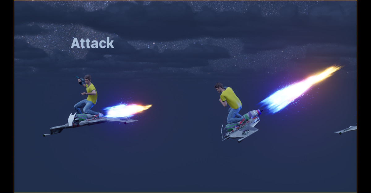 Glider Animation