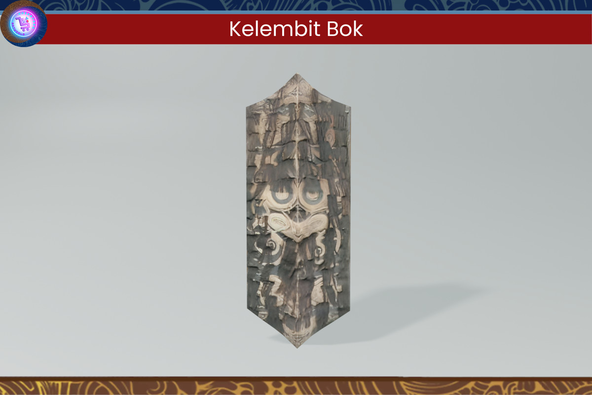 Weapons of Dayak tribe