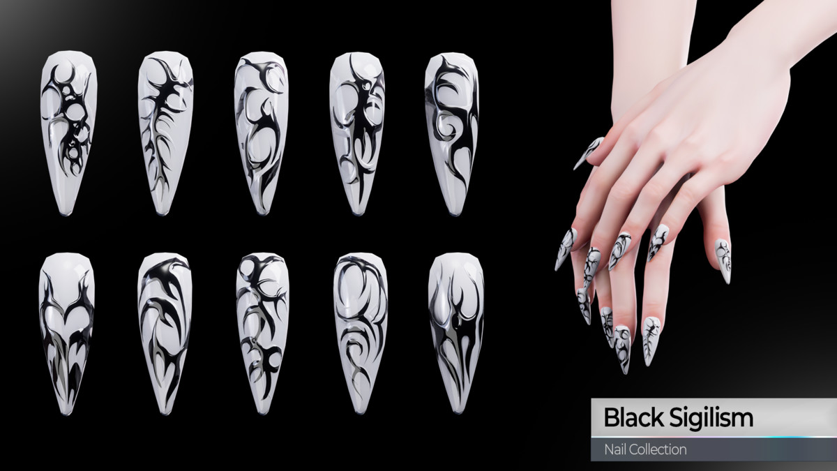 Nail Collection - 20 Game ready nail sets