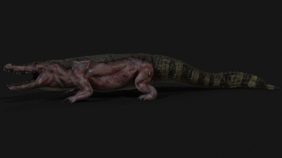 Crocodile — Zombie and Mutant Collection