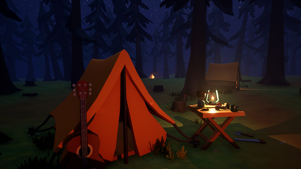 Camping Pack – Stylized Low Poly