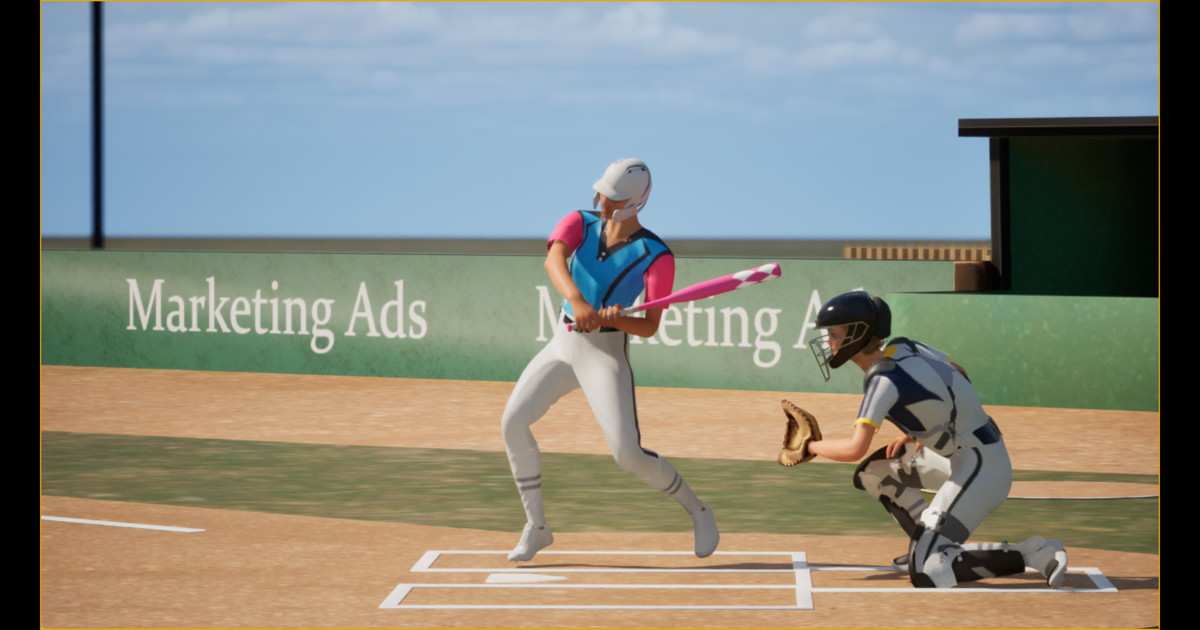 Baseball & Softball Animation Pack - Characters Included (1900+ Animations)