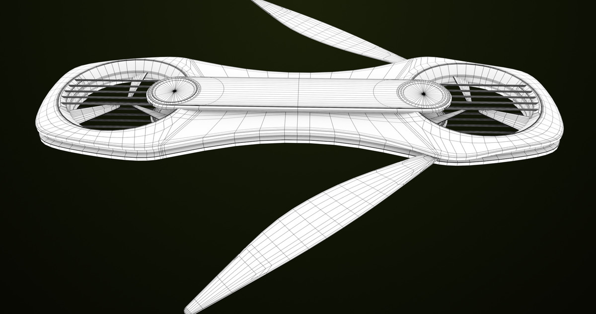 10 Sci Fi Hoverboards URP HDRP Textures