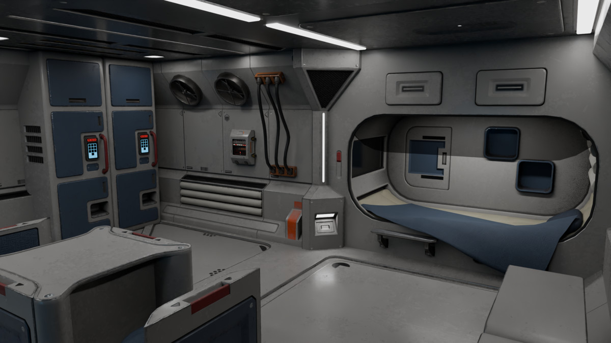 Cloud 9 Space Station Prop Pack 2