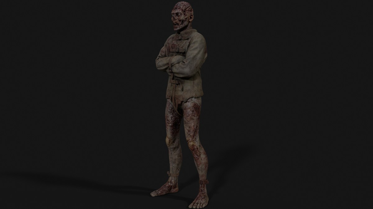 Straightjacket Psychopath — Zombie Hospital Collection