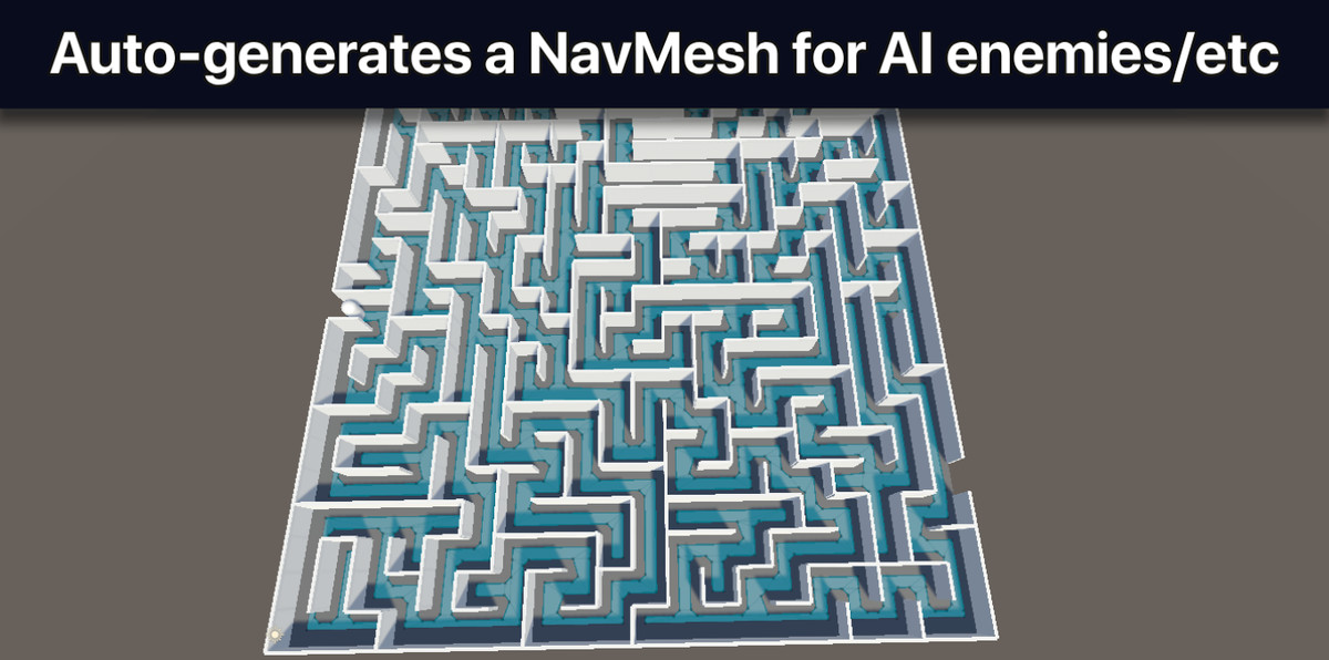 Level Generator Pro – Procedural Dungeons, Mazes, NavMesh & For Unity 6.0