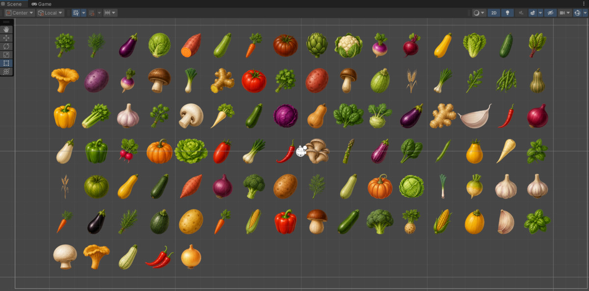 Fantasy Vegetables Pack
