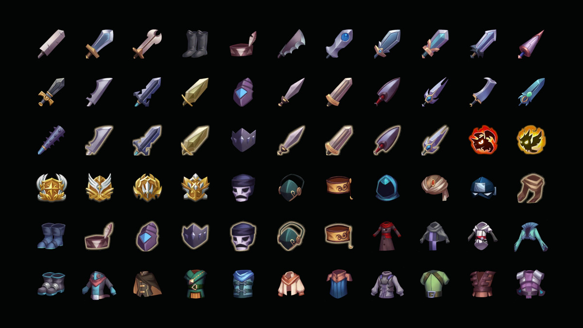 Equip Weapon Icons Vol 4