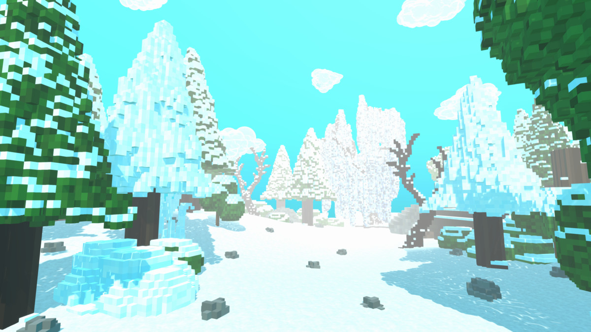 Voxel Nature Pack