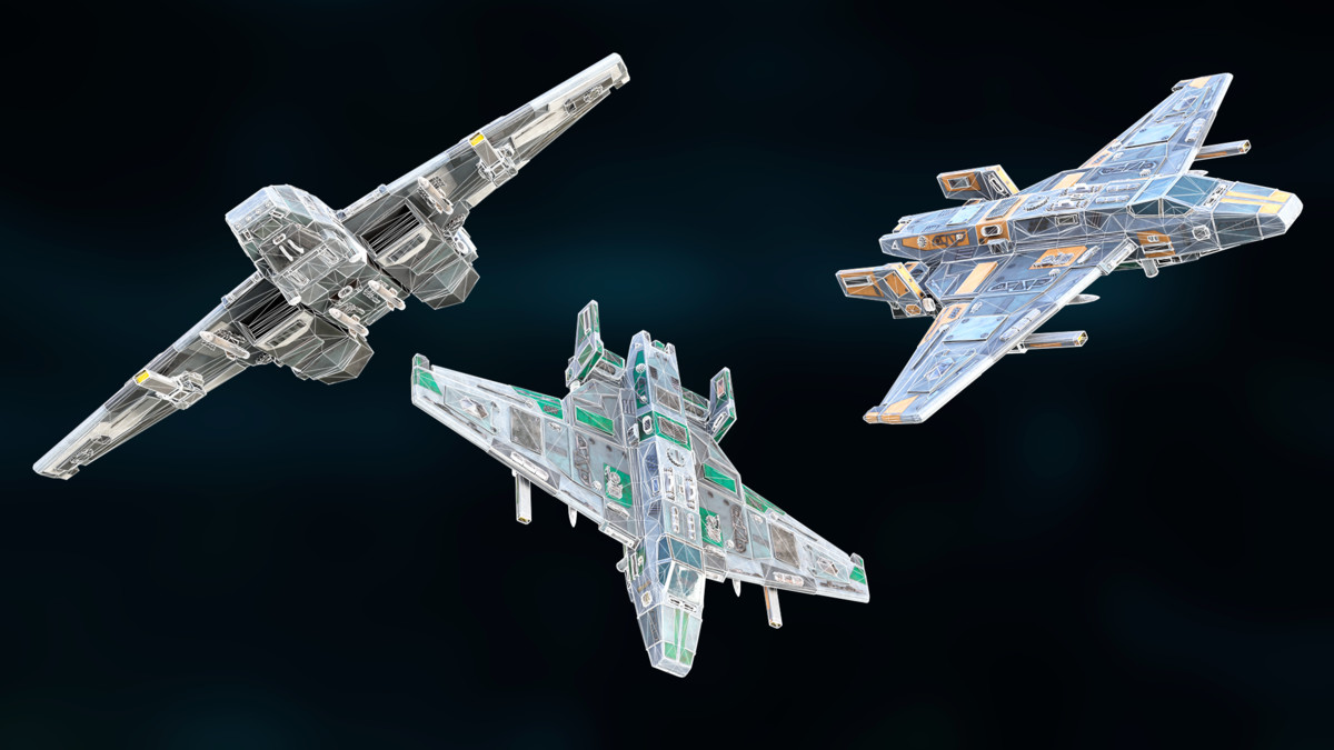 Sci-Fi Interceptors Bundle